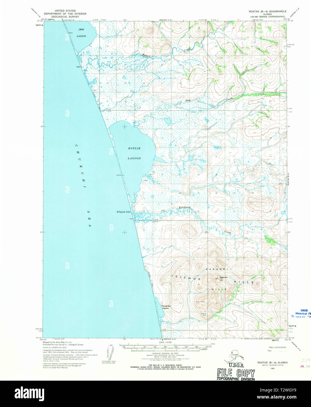 Noatak map Cut Out Stock Images & Pictures Alamy