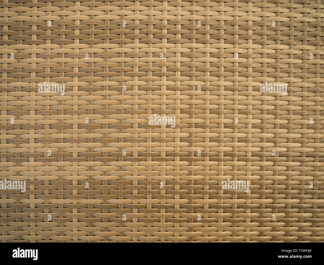 Weave texture in brown Stock Photo