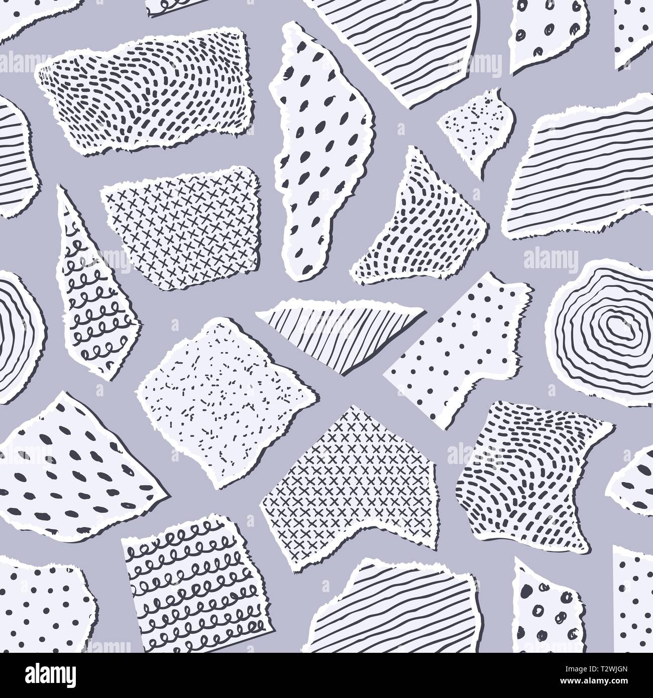 Paper Structure Pattern Texture Piece paper texture Stock Vector Images - Alamy