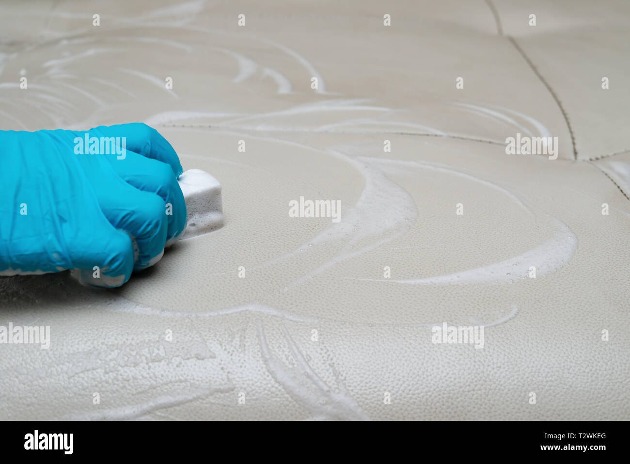 Cleaning lady sofa hires stock photography and images Alamy