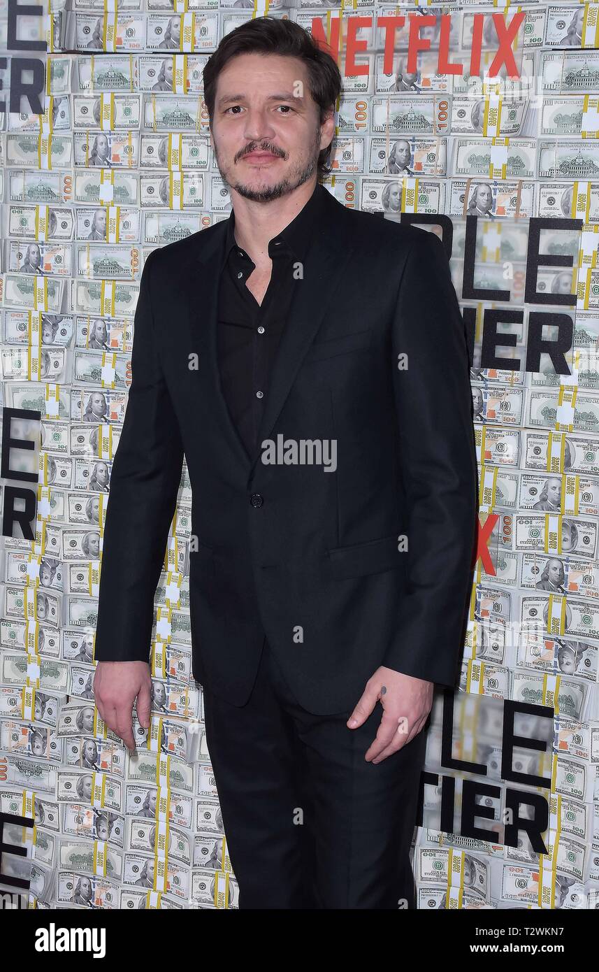 triple-frontier-world-premiere-arrivals-featuring-pedro-pascal
