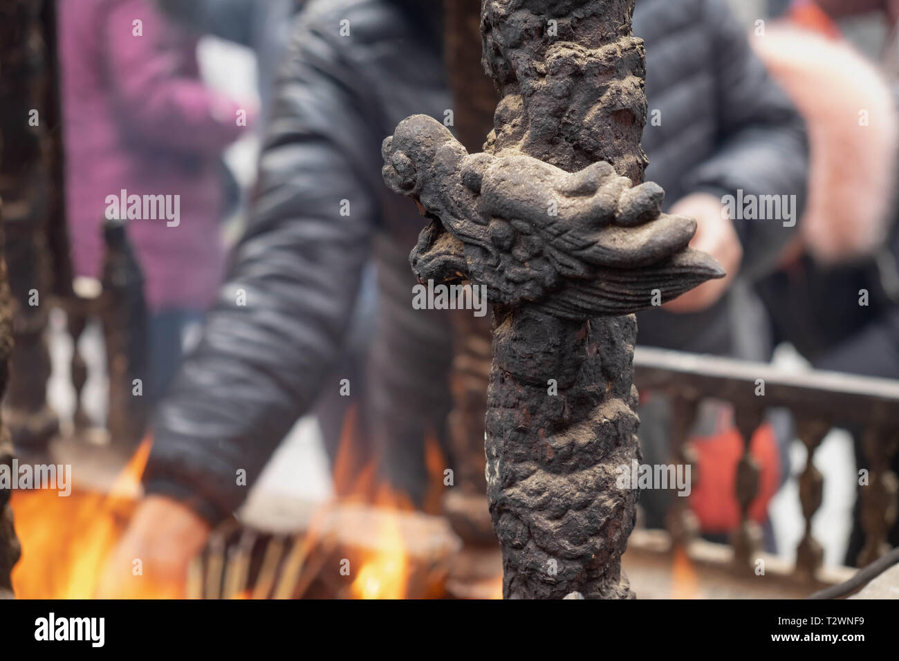 Dragon Incense Burner High Resolution Stock Photography and Images Alamy