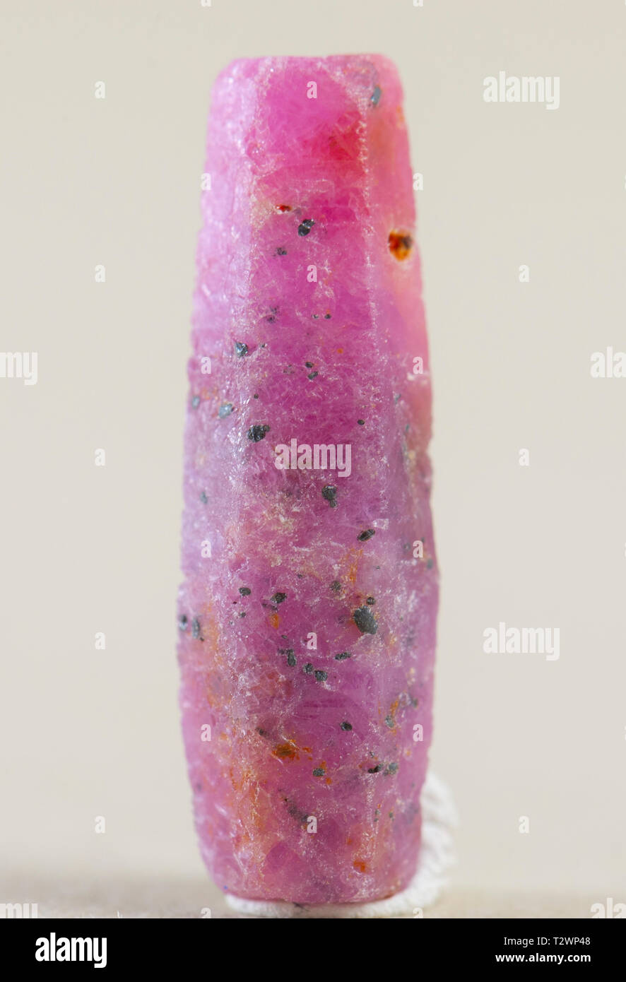 Corundum mineral rock sample hi-res stock photography and images - Alamy