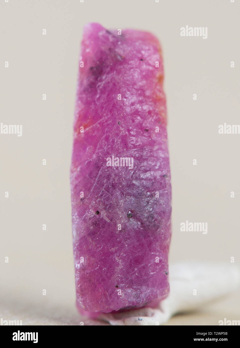 Corundum mineral rock sample hi-res stock photography and images - Alamy