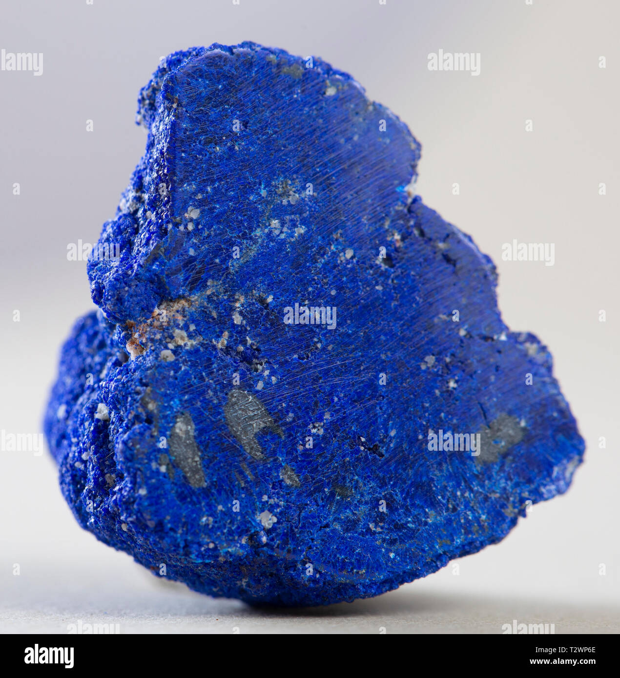 azurite mineral rock gem stone quartz geology Stock Photo - Alamy