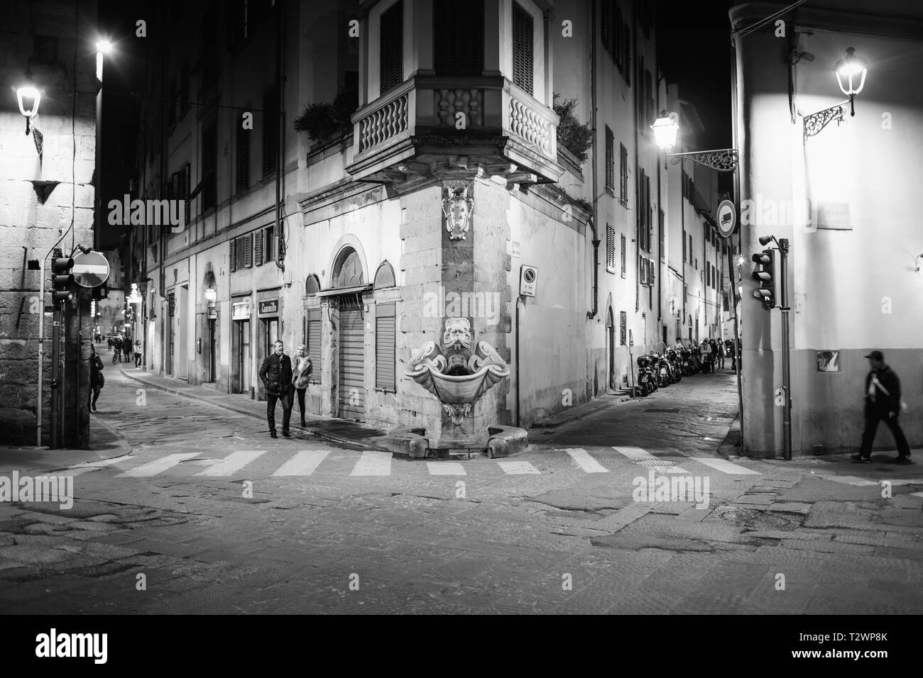 Florence, Tuscany, Italy. Picture date: Friday February 22, 2019. Photograph by Christopher Ison © Stock Photo