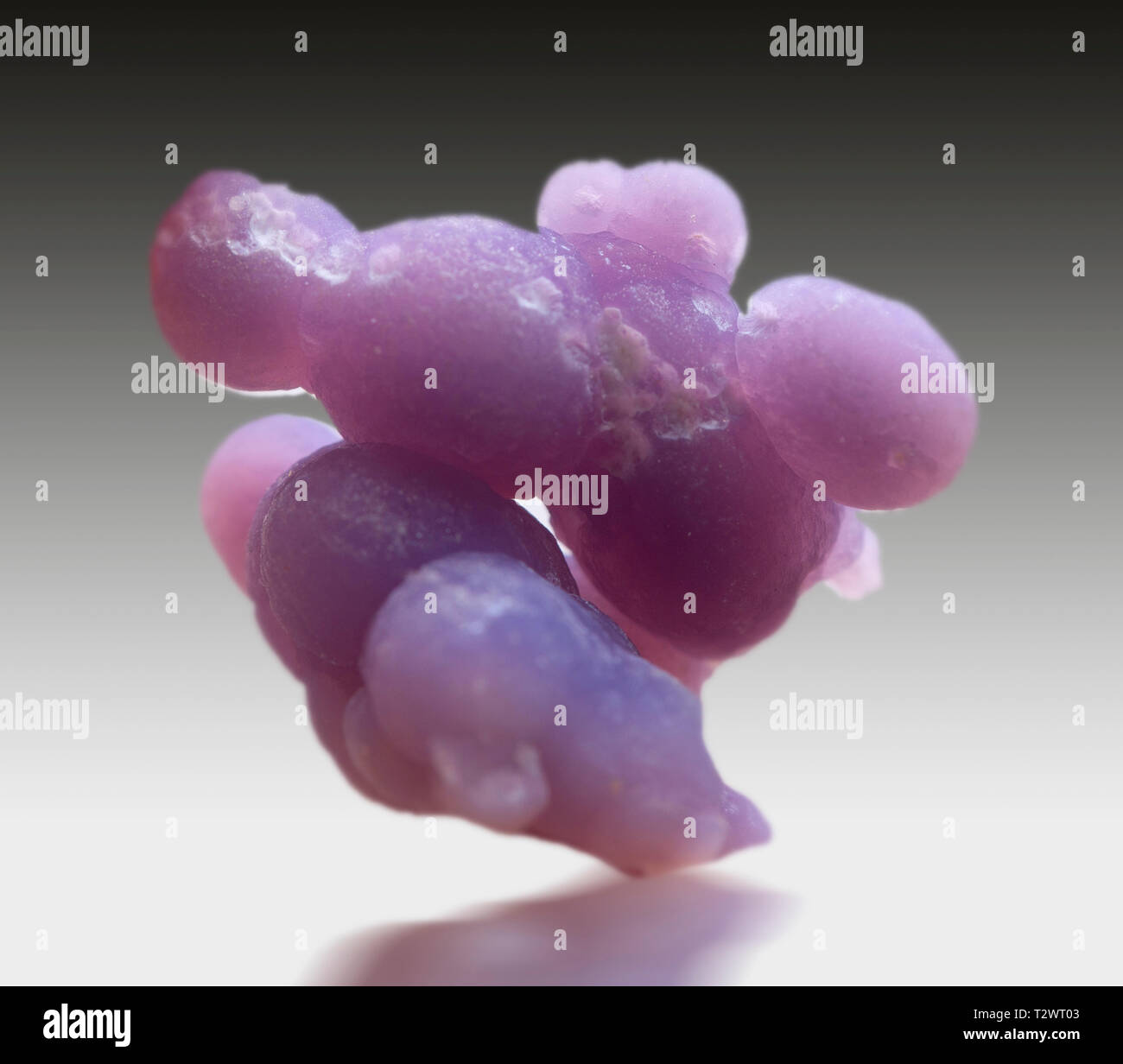 grape agate mineral specimen Stock Photo Alamy