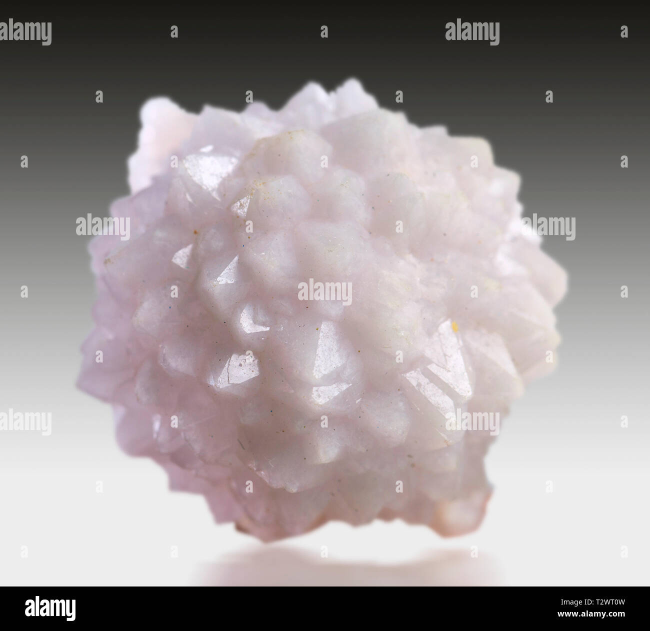 pink quartz mineral stone rock gem quartz Stock Photo - Alamy