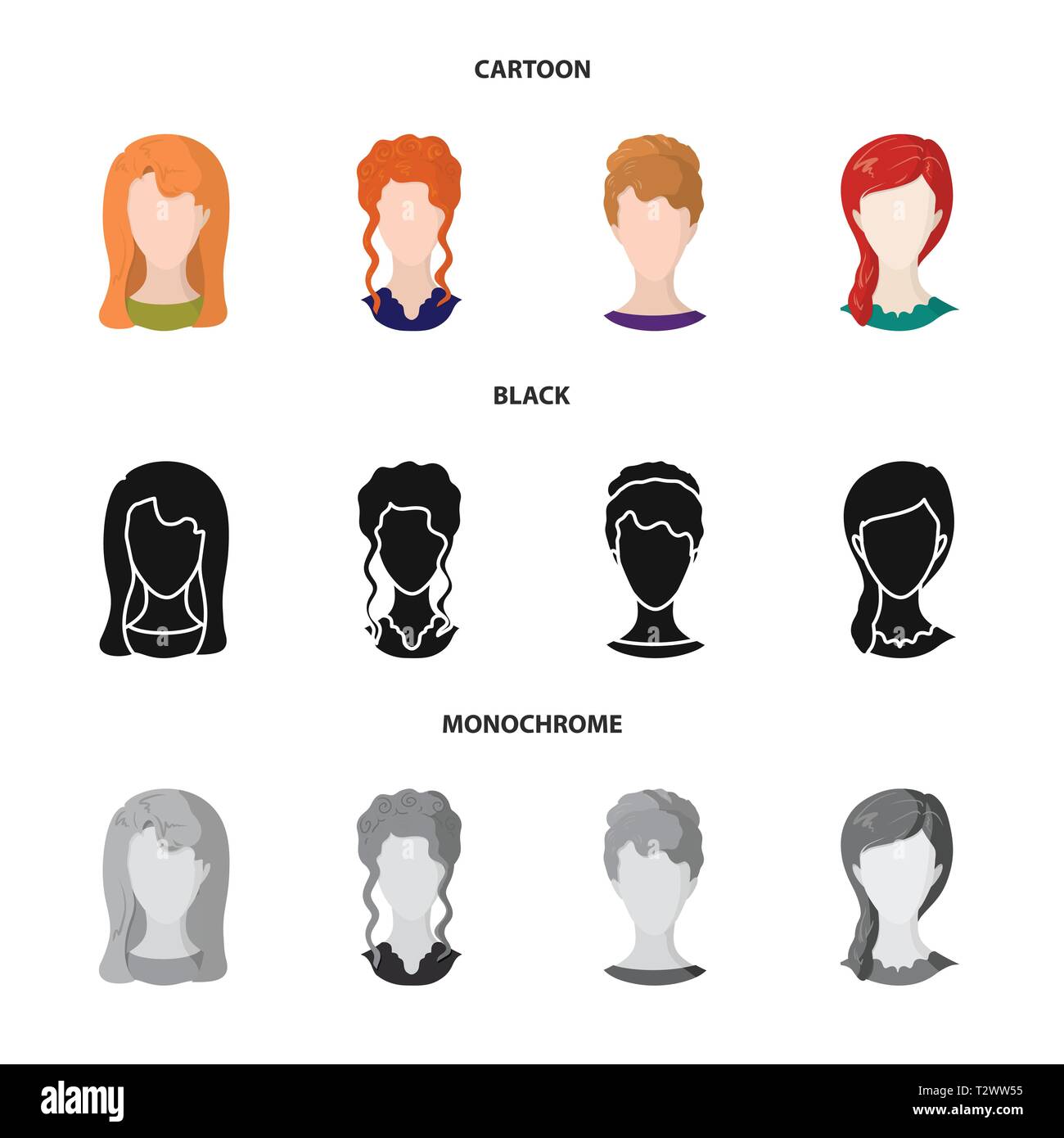Vector design of professional and photo icon. Set of professional and ...