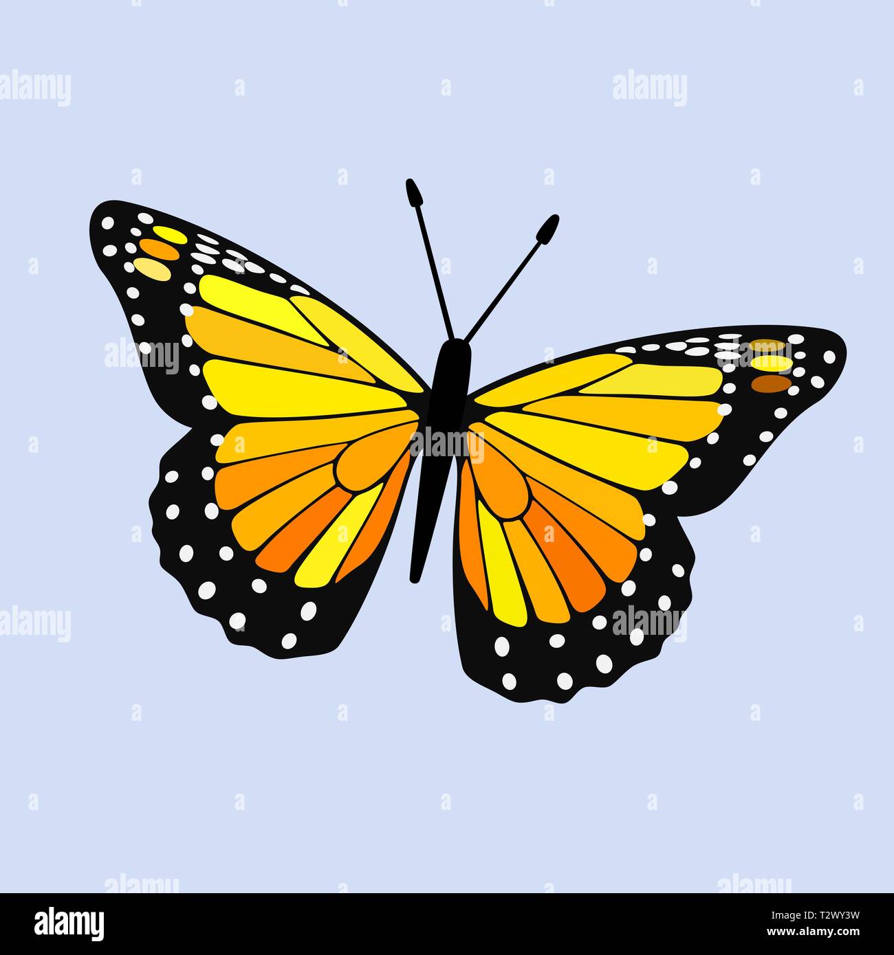 Winged vector vectors hi-res stock photography and images - Alamy