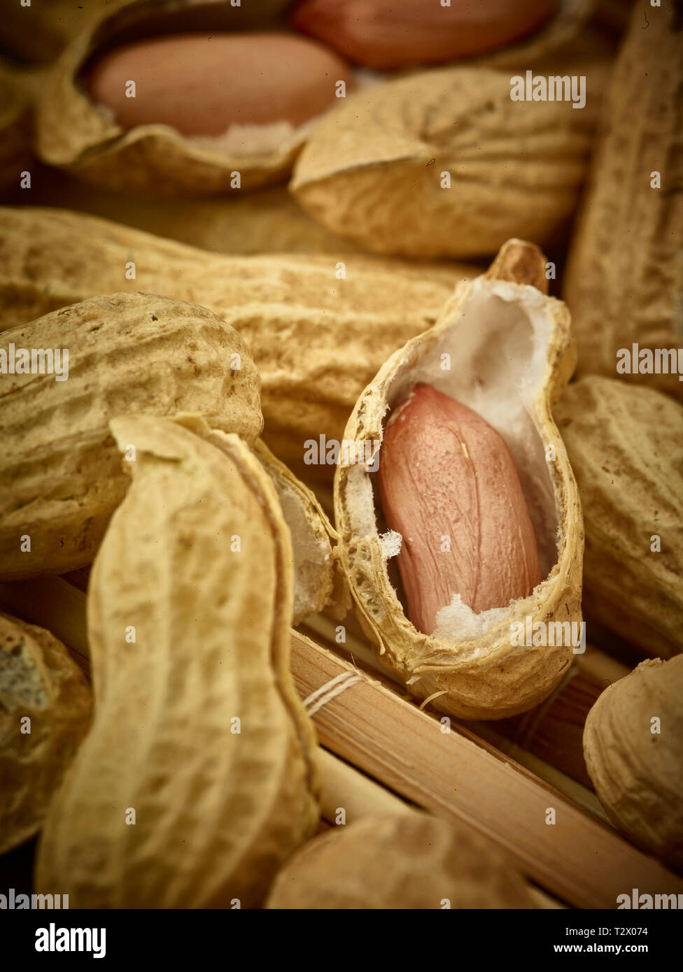 Peanuts food stilllife Stock Photo Alamy