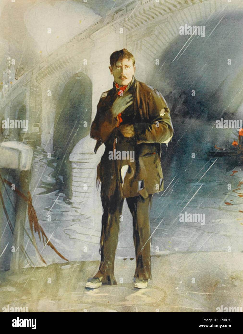 CHARLES HAWTREY (18581923) English actor Stock Photo Alamy