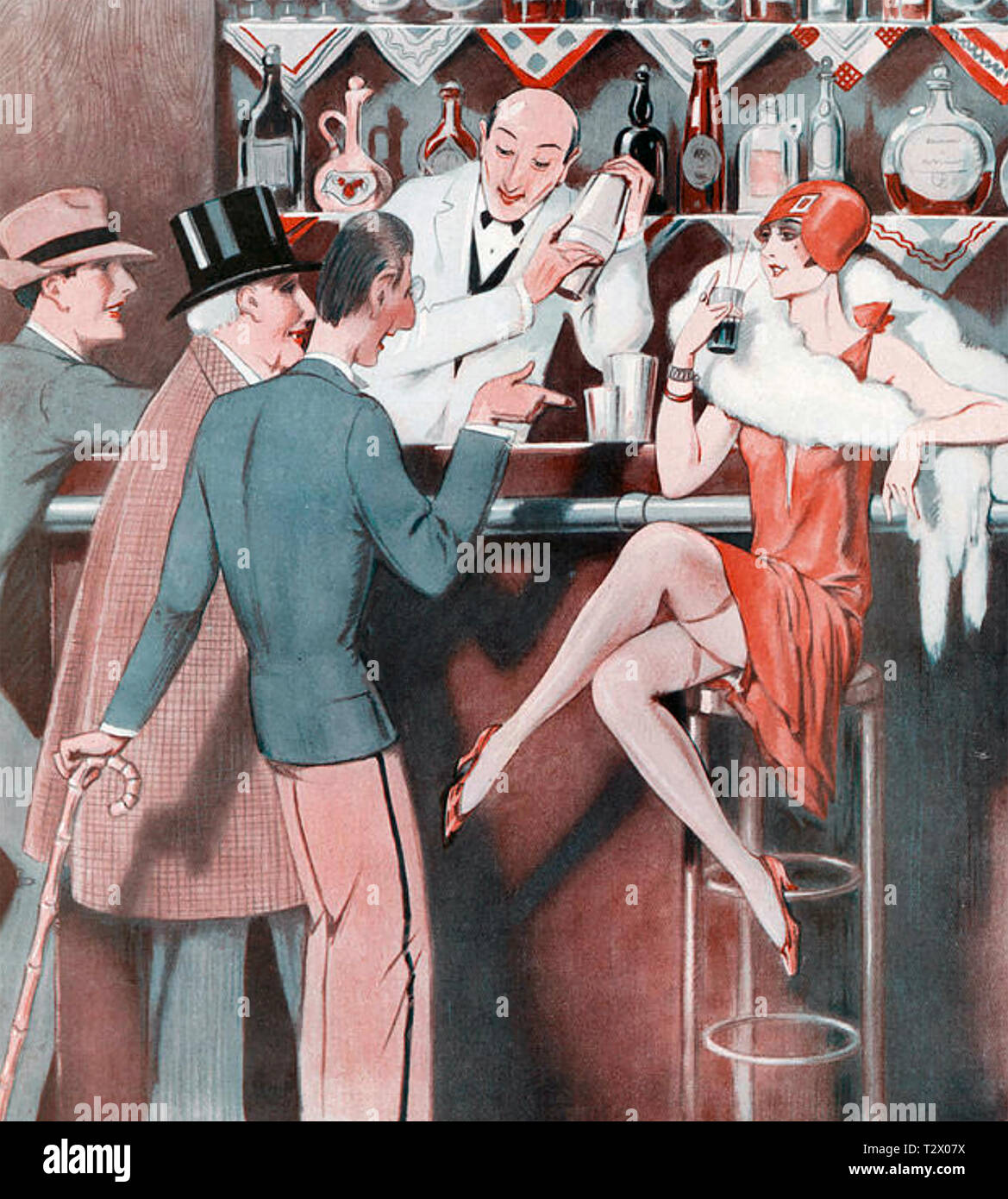 1920s flapper girl hi-res stock photography and images - Alamy