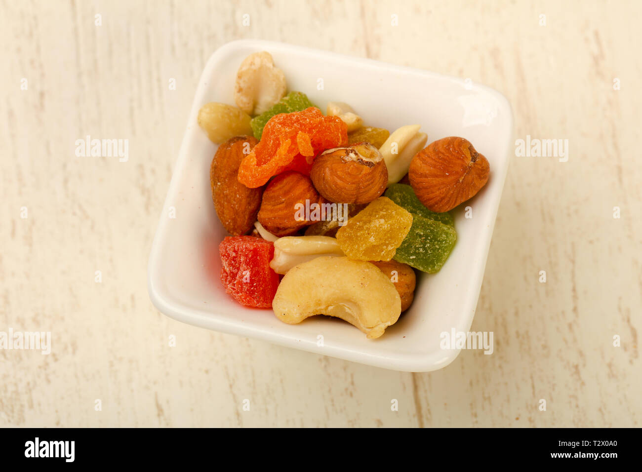 Nut and dry fruit mix Stock Photo Alamy