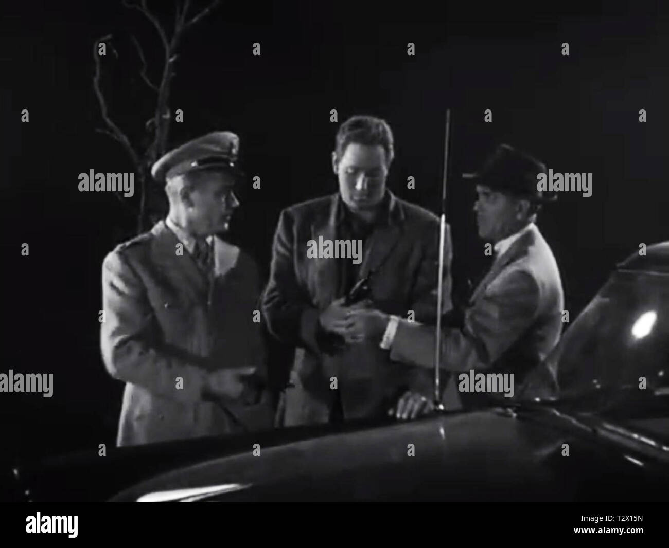 The Heroes of Plan 9 From Outer Space Stock Photo - Alamy