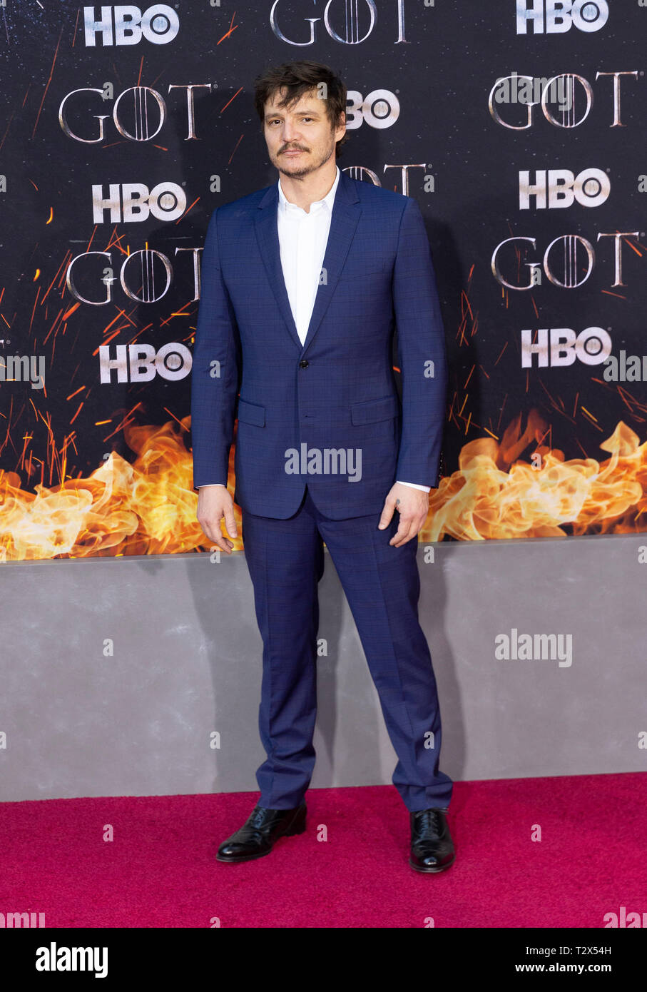 Hbo game of thrones pedro pascal hi-res stock photography and images ...