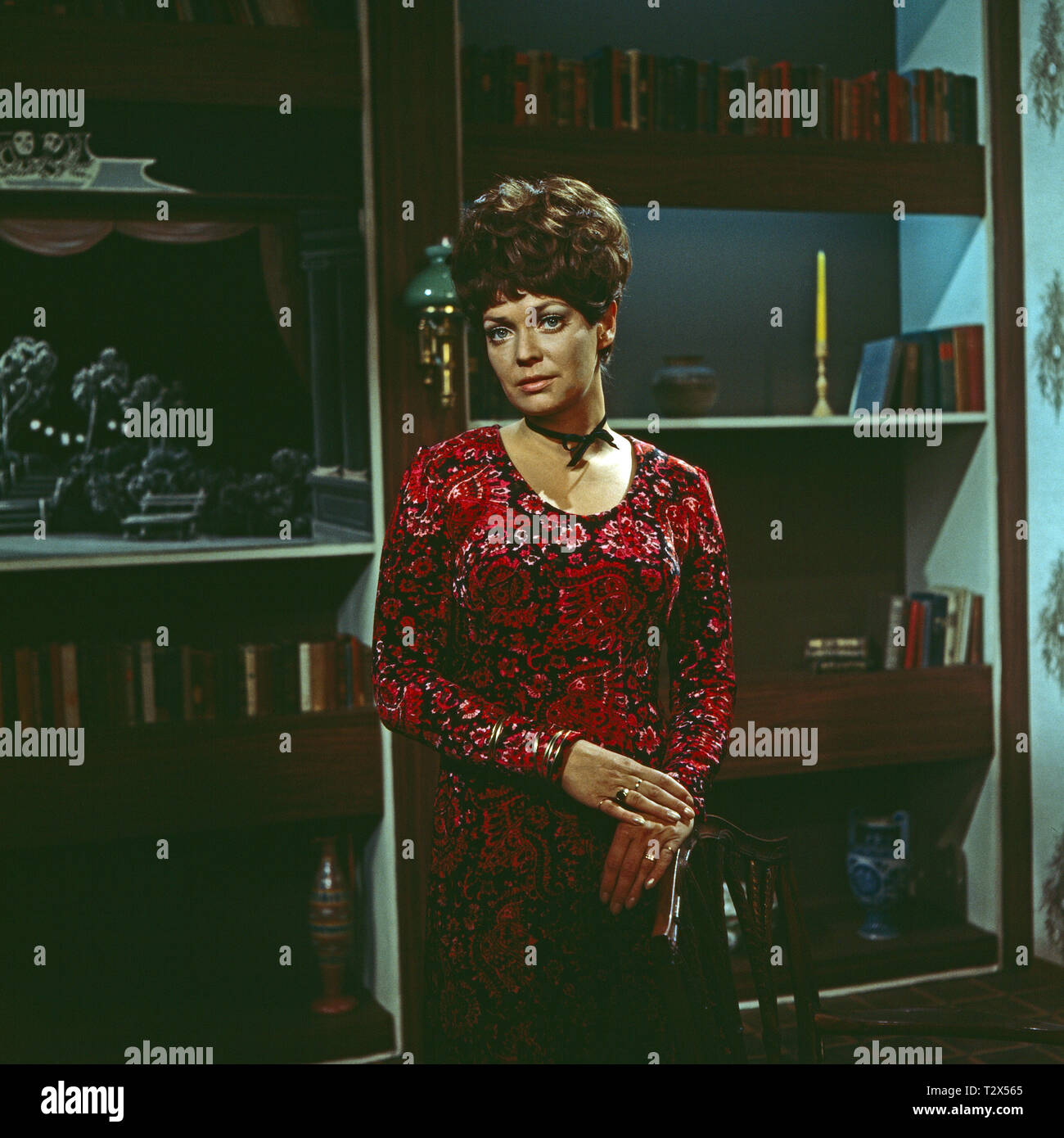 Elfi von Kalckreuth, deutsche Programmsprecherin und Autorin