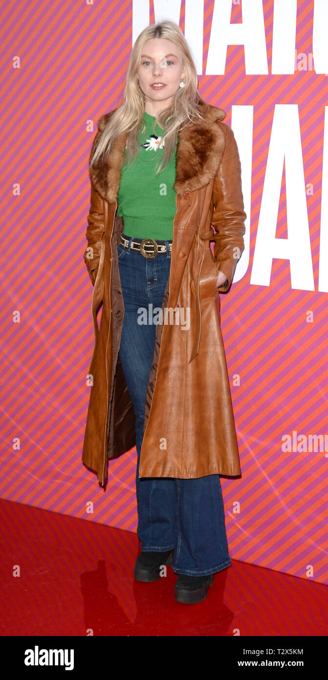 Photo Must Be Credited ©Alpha Press 078237 03/04/2019 Nell Hudson at