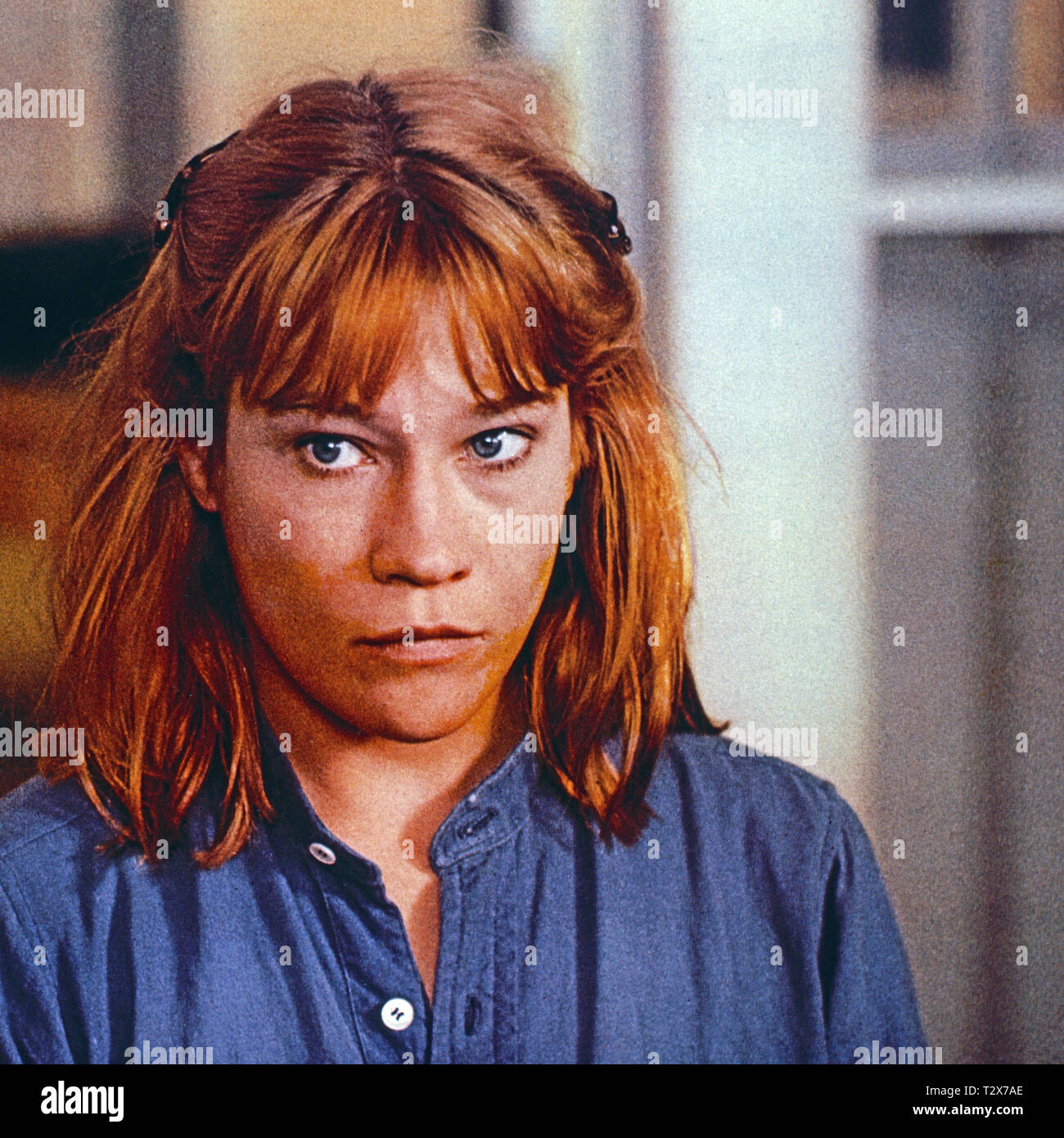 Das zweite Erwachen der Christa Klages, Deutschland 1978, Regie: Margarethe von Trotta, Darsteller: Tina Engel Stock Photo