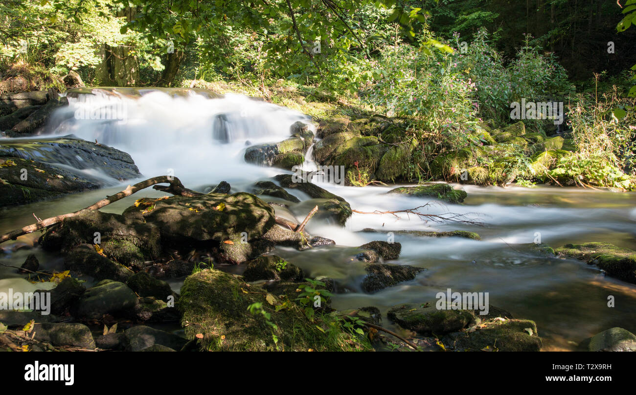 Baernloch-Wanderweg Stock Photo