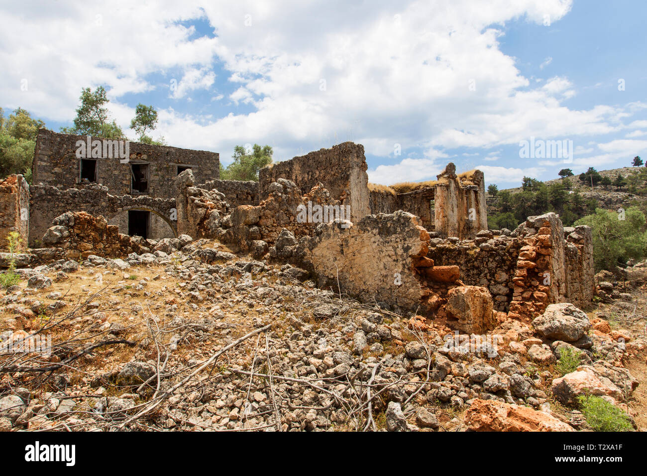 Ruine, ruin Stock Photo