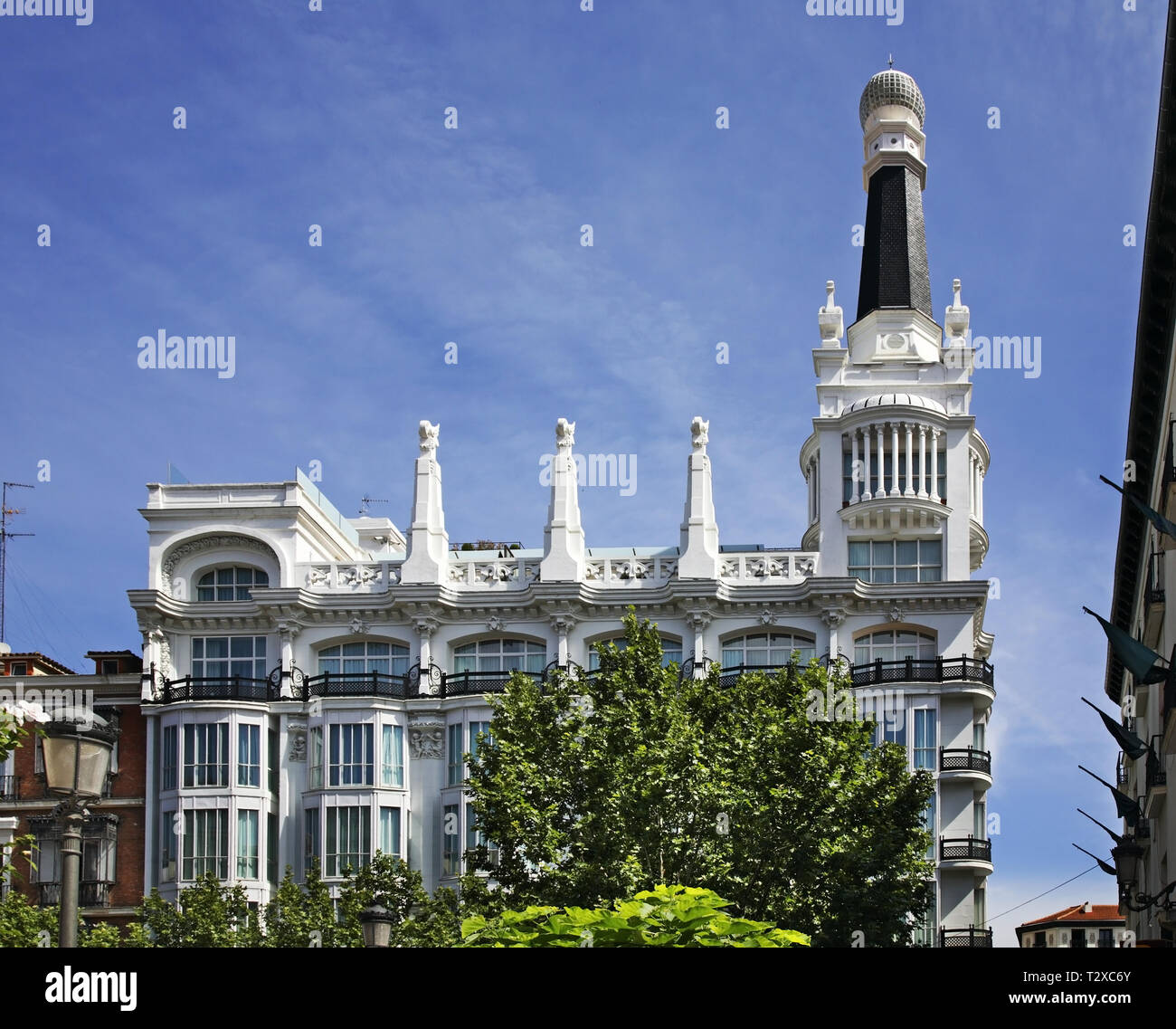 Plaza santa ana town hi-res stock photography and images - Alamy