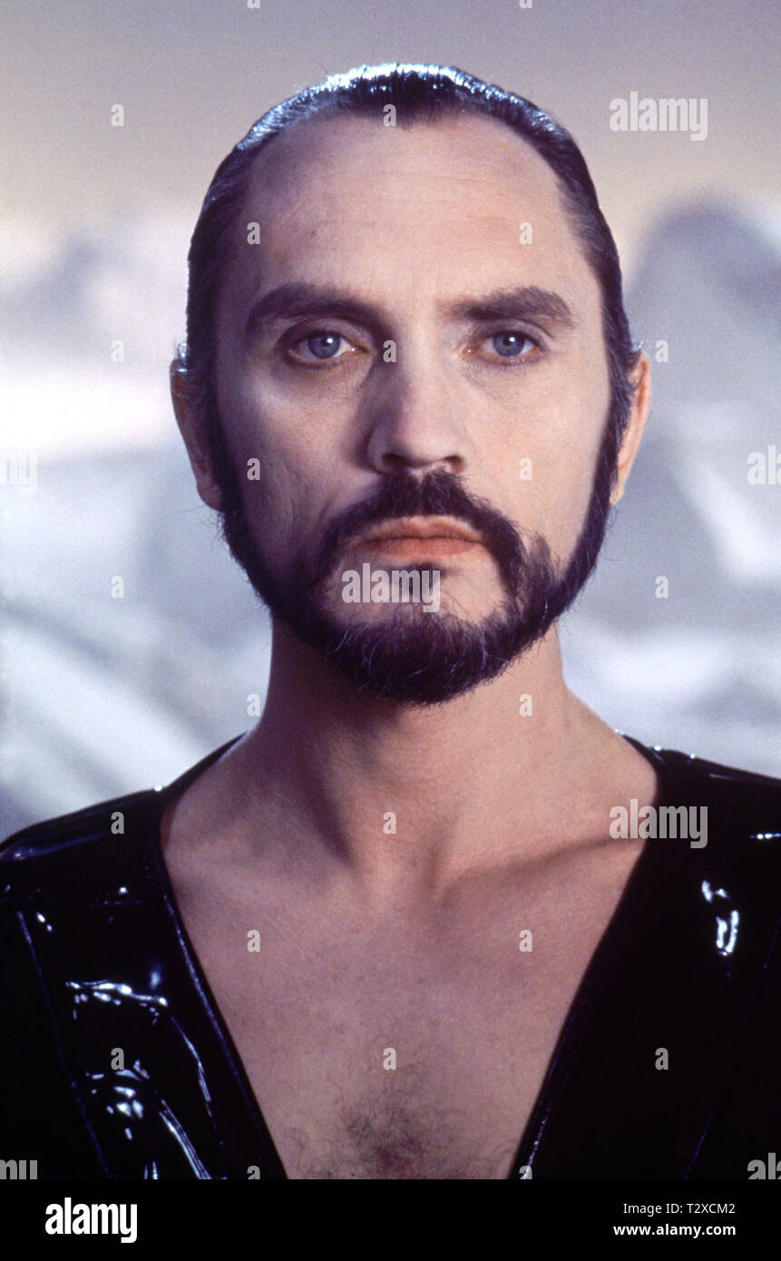 TERENCE STAMP, SUPERMAN, 1978 Stock Photo