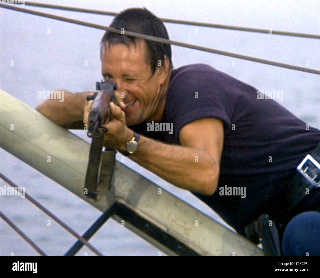 ROY SCHEIDER, JAWS, 1975 Stock Photo - Alamy