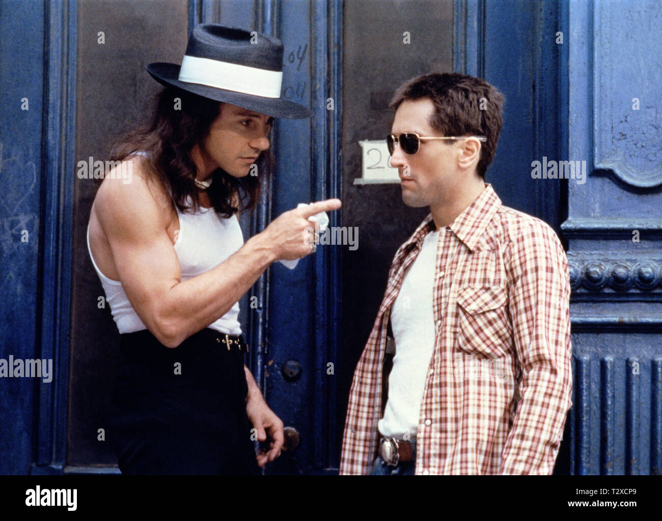 HARVEY KEITEL, ROBERT DE NIRO, TAXI DRIVER, 1976 Stock Photo Alamy
