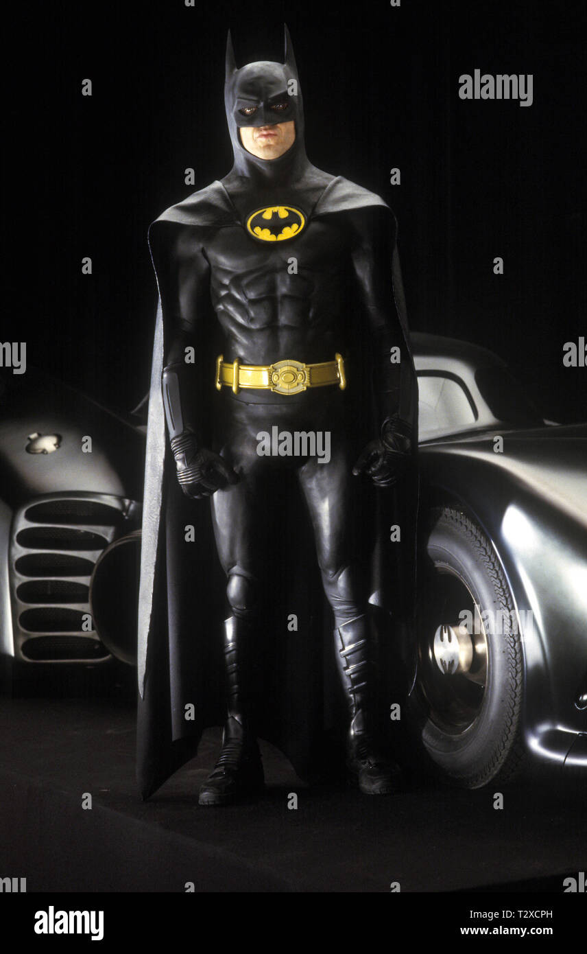 michael keaton batman batmobile