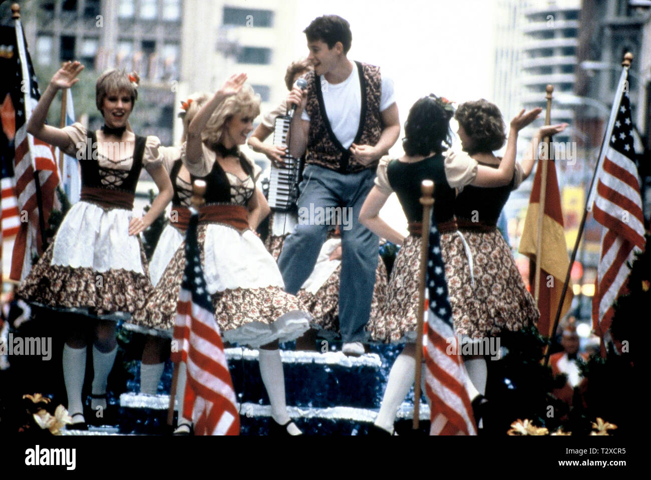 MATTHEW BRODERICK, FERRIS BUELLER'S DAY OFF, 1986 Stock Photo