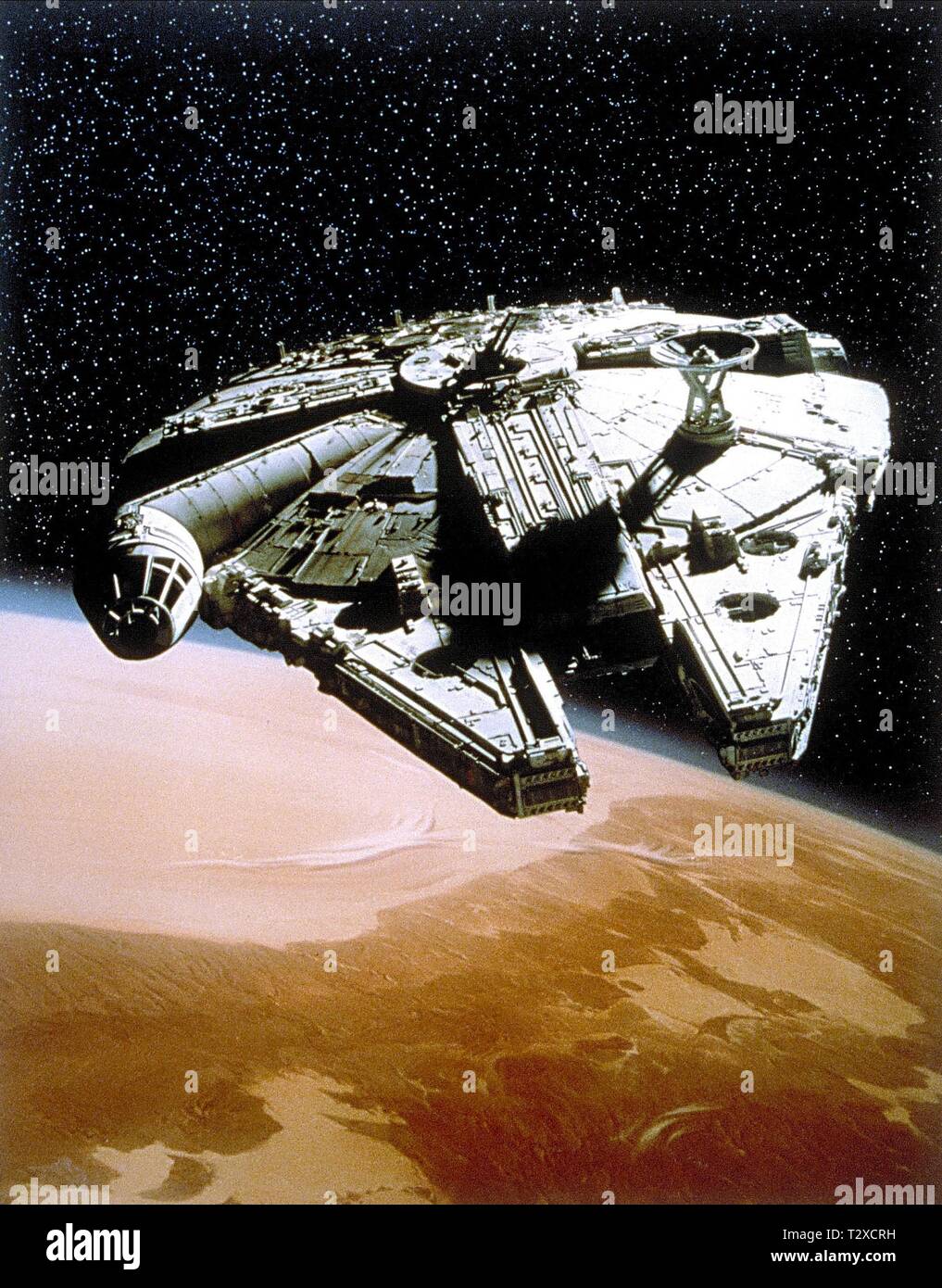 Millennium Falcon Star Wars Episode Iv A New Hope 1977