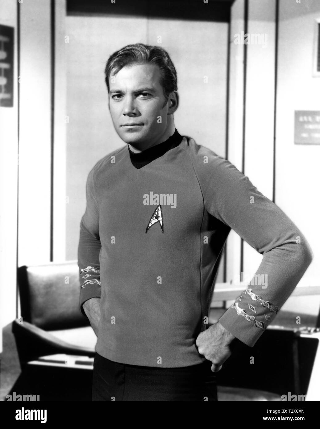 WILLIAM SHATNER, STAR TREK, 1966 Stock Photo