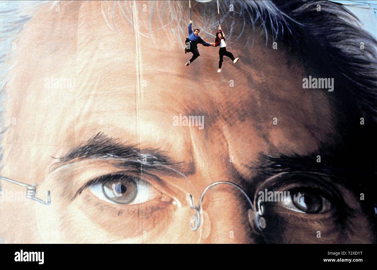 Michelle Yeoh Pierce Brosnan James High Resolution Stock Photography