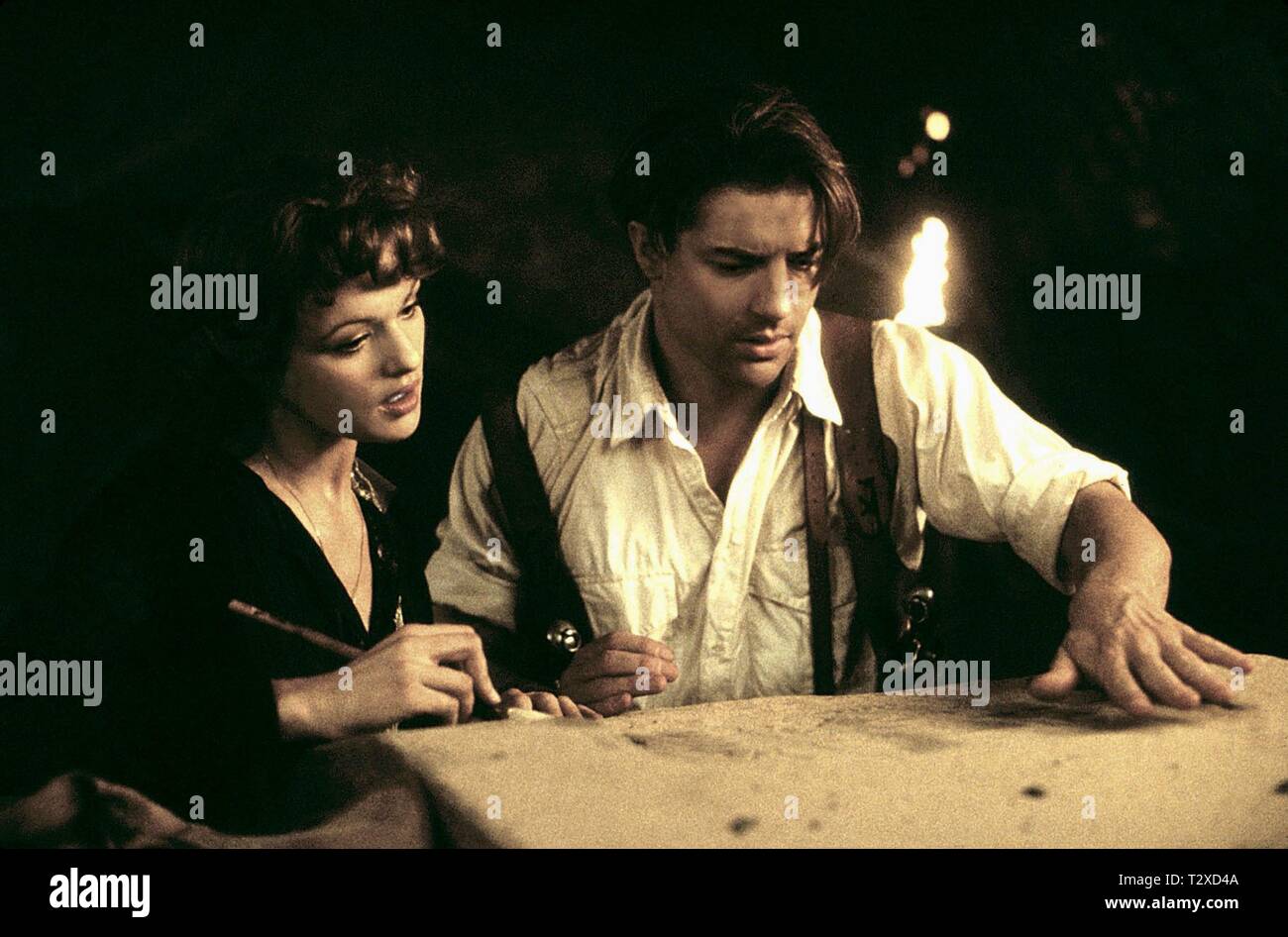 Brendan Fraser The Mummy High Resolution Stock Photography and Images ...