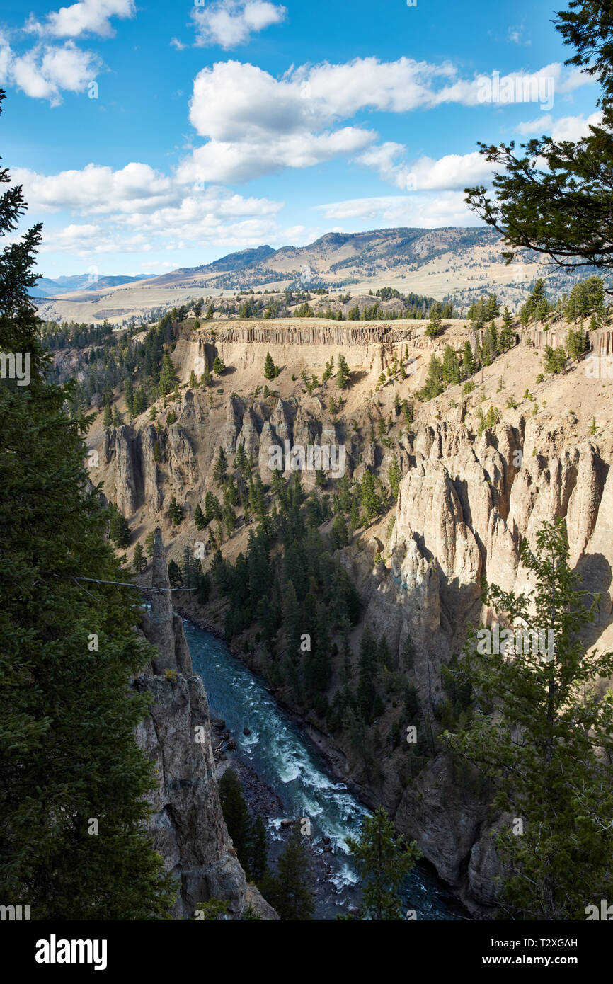 Yellowstone national park hi-res stock photography and images - Alamy