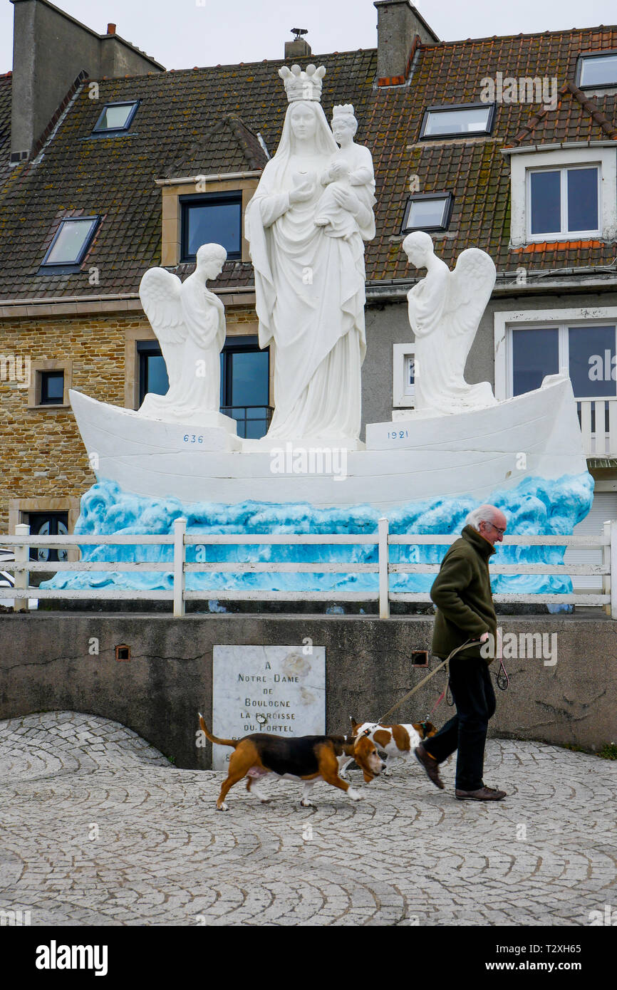 Notre Dame De Boulogne Quai De La Vierge Le Portel Hauts De France France Stock Photo Alamy Notre Dame De Boulogne Quai De La Vierge Le Portel Hauts De France France Stock Photo Alamy