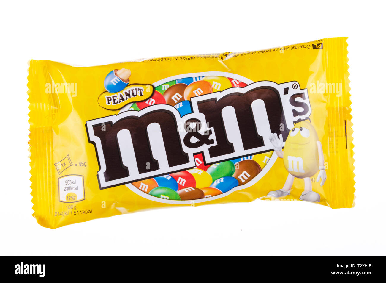 M&amp;m Logo High Resolution Stock Photography and Images - Alamy