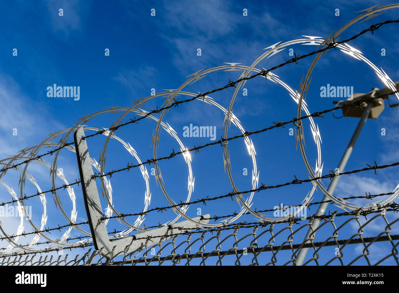 Sharp coil hi-res stock photography and images - Alamy
