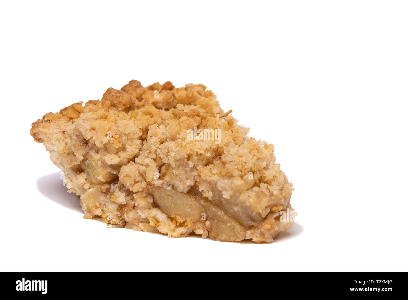 calories in a slice of dutch apple pie