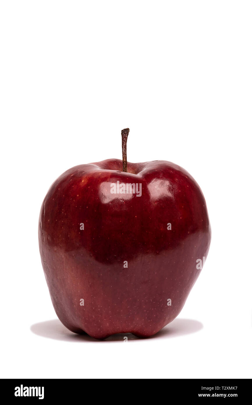 Red Delicious Apple Stock Photo Alamy