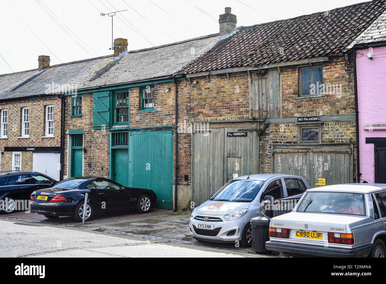 Royal Mews properties, formerly coach houses serving Royal