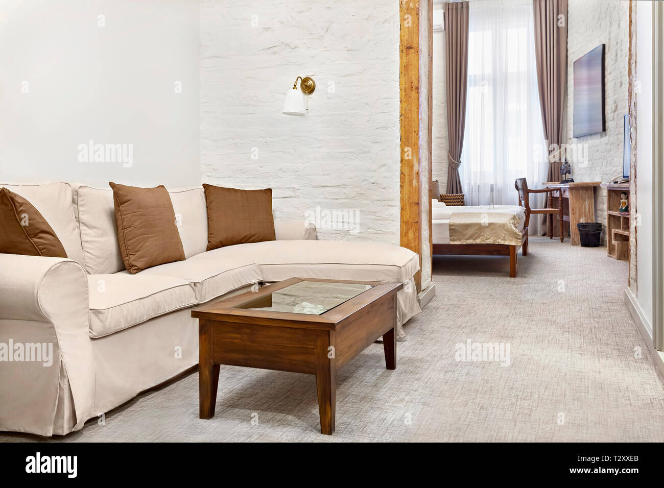 Classic Luxurious Hotel Decor Stock Photos Classic