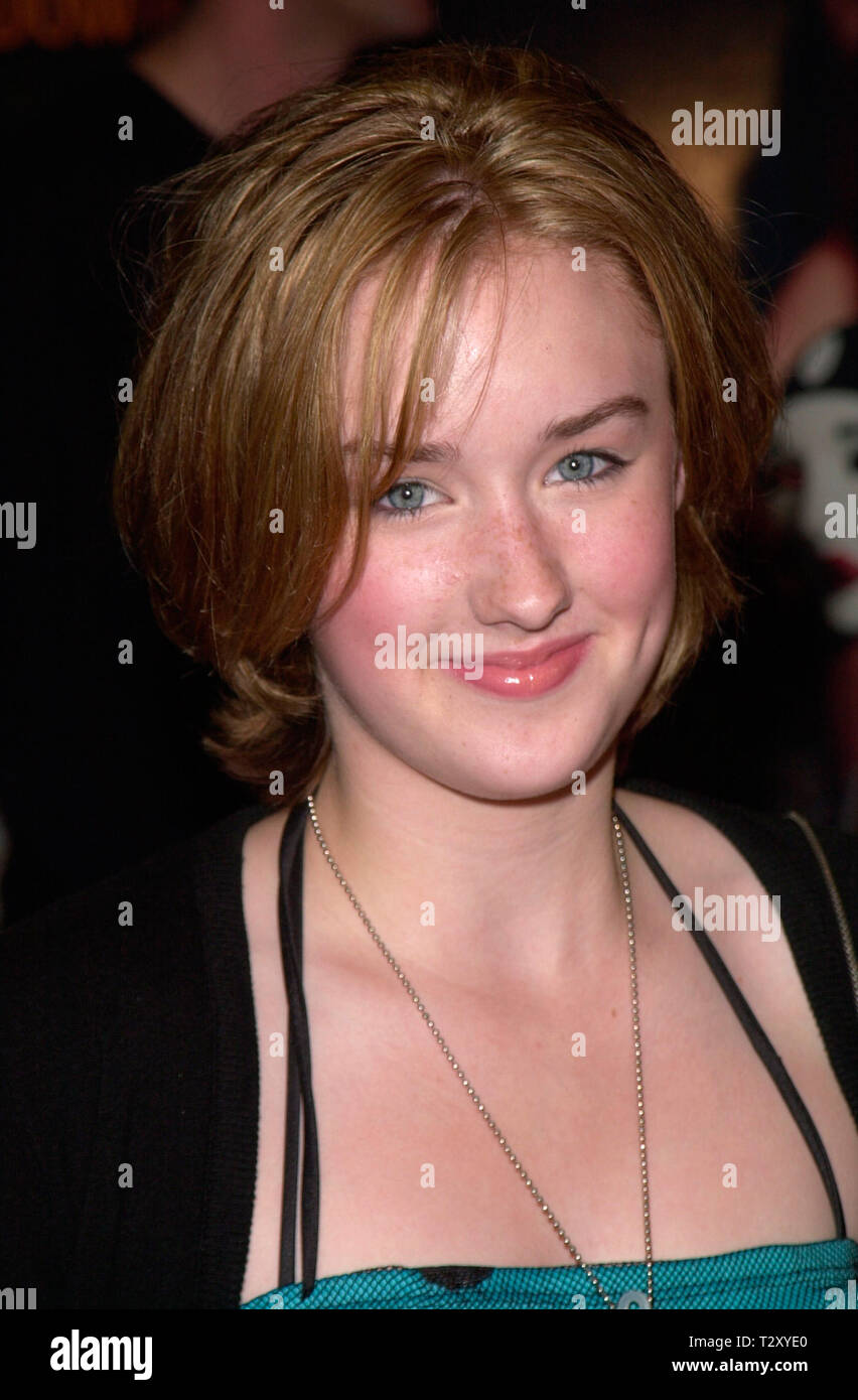 LOS ANGELES, CA. July 12, 2000: Actress ASHLEY JOHNSON at the Los Angeles  premiere of Shadow Hours. Picture: Paul Smith/Featureflash Stock Photo -  Alamy