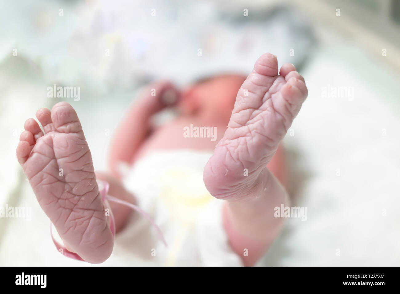 preemie feet