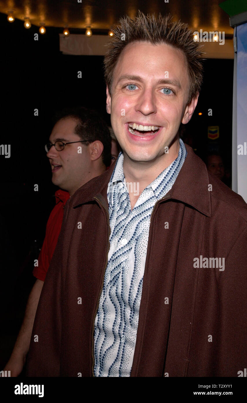 LOS ANGELES, CA. September 18, 2000 Actor JAMES GUNN at the premiere
