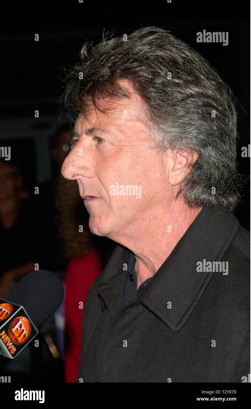 LOS ANGELES, CA. September 21, 2000 Actor DUSTIN HOFFMAN at Barbra