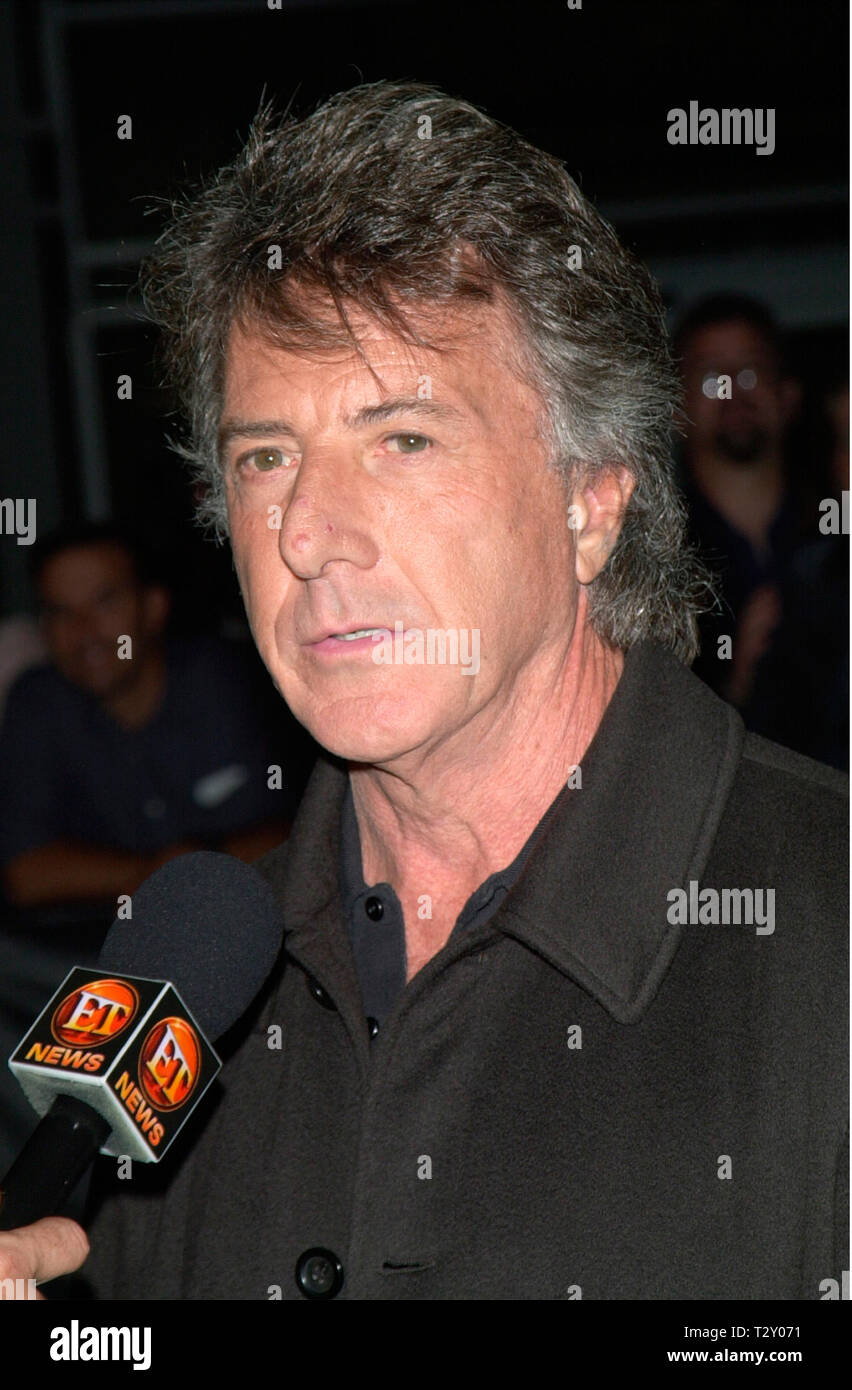 LOS ANGELES, CA. September 21, 2000 Actor DUSTIN HOFFMAN at Barbra