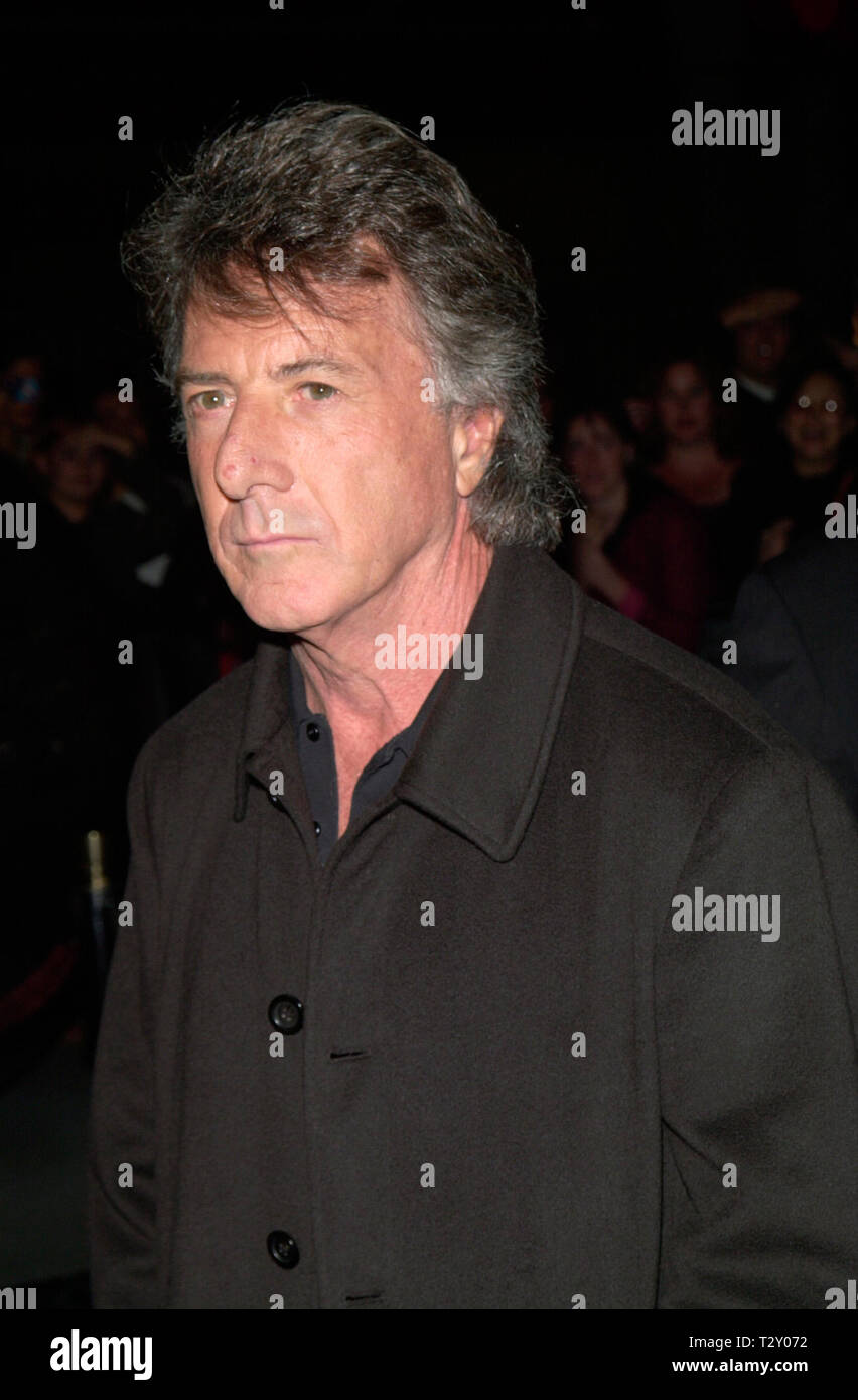 LOS ANGELES, CA. September 21, 2000 Actor DUSTIN HOFFMAN at Barbra