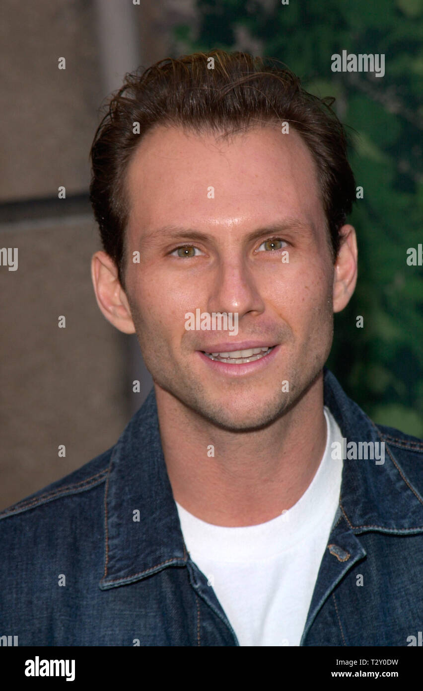 LOS ANGELES, CA. November 18, 2000 Actor CHRISTIAN SLATER at the L